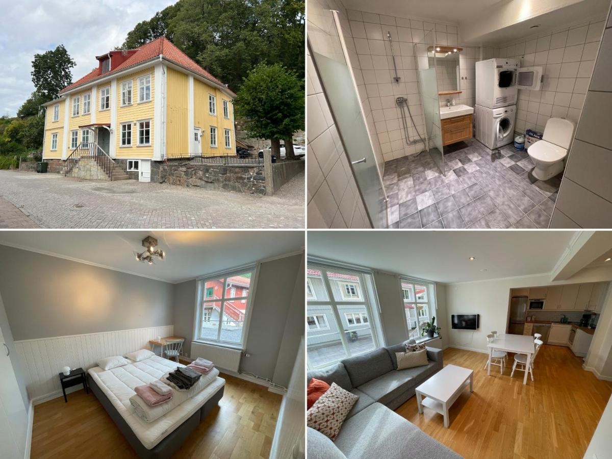 Fint, Gratis Parkering, Med 20 Min Till Goeteborg C Kungälv Buitenkant foto